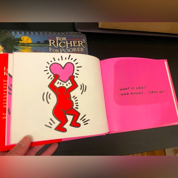 “Love / Keith Haring” & “For Richer For Poorer - Marriage Quips & Quotes” - Picture 2 of 3